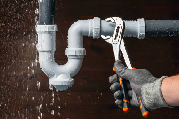 Professional Plumbing technician working in Whitt, TX